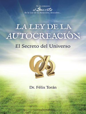 cover image of Ley De La Autocreación